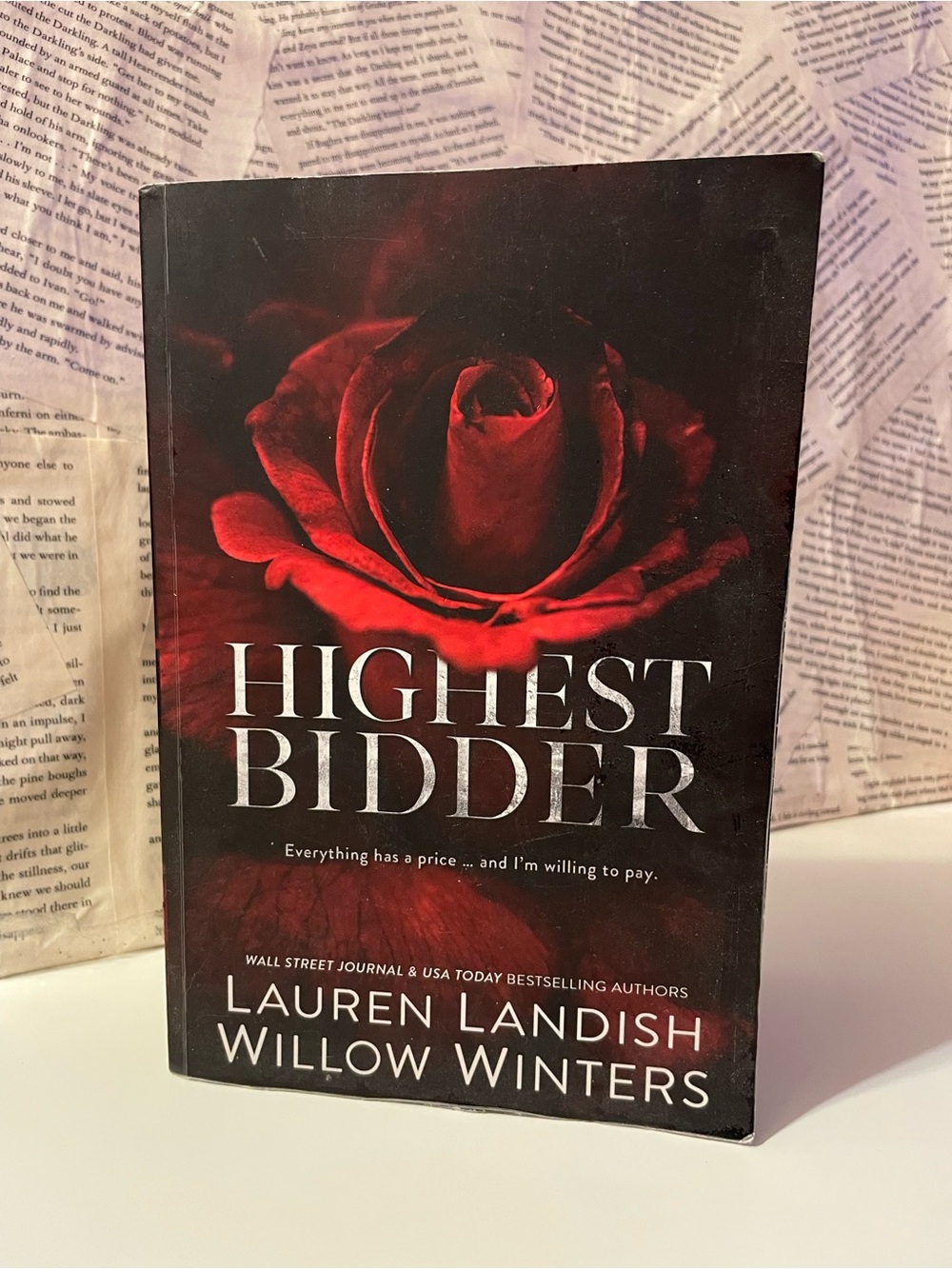 Highest Bidder by Lauren Landish and Willow Winters